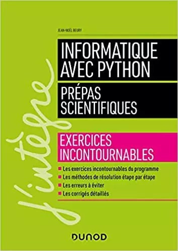 (Dunod) - Informatique avec Python (classes prepas scientifiques) [Livres]