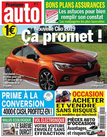 Pratique Auto N°2 – Mars-Avril 2019 [Magazines]