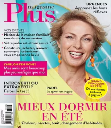 Plus Magazine N°383 – Juillet-Août 2021  [Magazines]