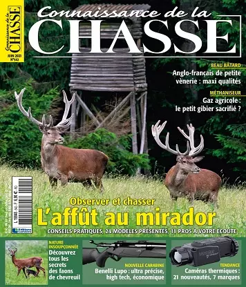 Connaissance De La Chasse N°542 – Juin 2021 [Magazines]