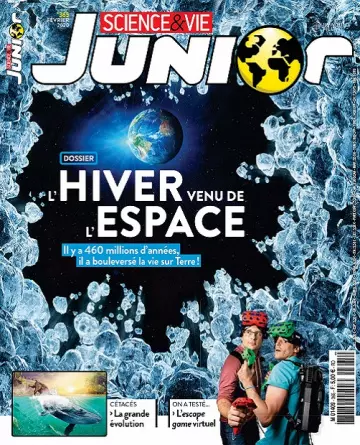 Science et Vie Junior N°365 – Février 2020 [Magazines]