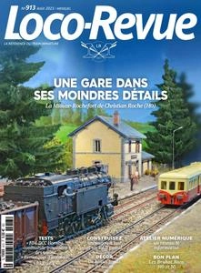 Loco-Revue N.913 - Août 2023 [Magazines]