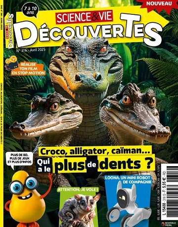 Science & Vie Découvertes - Avril 2025  [Magazines]