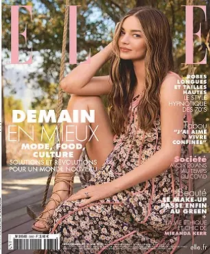 Elle N°3882 Du 15 au 21 Mai 2020 [Magazines]