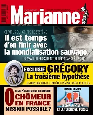 Marianne N°1198 Du 28 Février 2020 [Magazines]