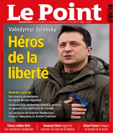 Le Point N°2586 Du 3 au 9 Mars 2022  [Magazines]