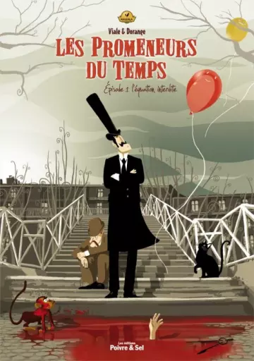 Les Promeneurs du Temps - BD Tome 1 à 3 [BD]