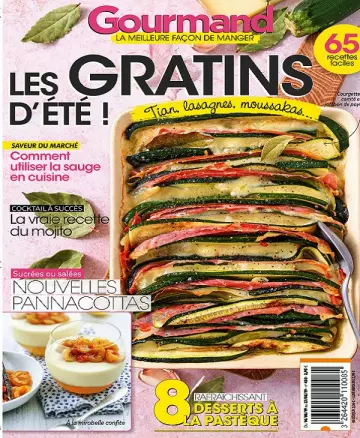 Gourmand N°430 Du 14 Août 2019 [Magazines]