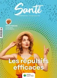 Testachats Santé - Août-Septembre 2024 [Magazines]