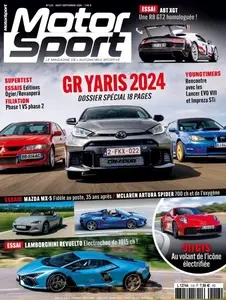 Motorsport - Août-Septembre 2024 [Magazines]