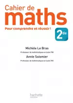 Cahier de maths 2de  [Livres]