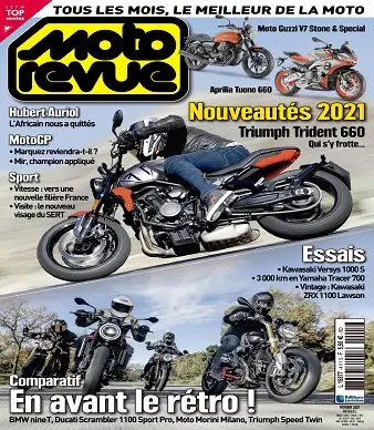 Moto Revue N°4111 – Février 2021 [Magazines]