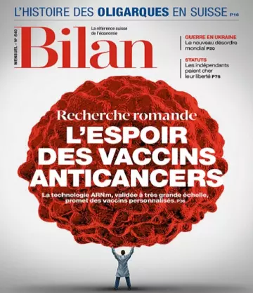 Bilan Magazine N°540 – Avril 2022  [Magazines]