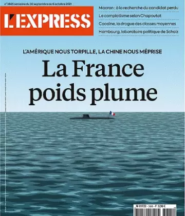 L’Express N°3665 Du 30 Septembre 2021 [Magazines]