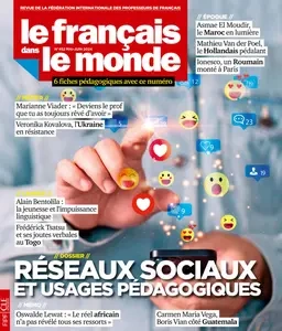 Le français dans le monde N.452 - Mai-Juin 2024  [Magazines]