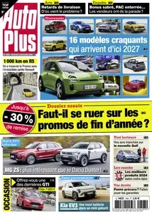 Auto Plus France N.1893 - 13 Décembre 2024 [Magazines]