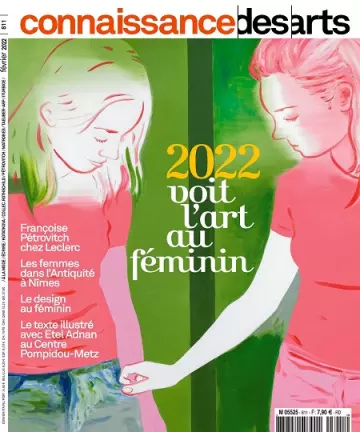 Connaissance Des Arts N°811 – Février 2022 [Magazines]