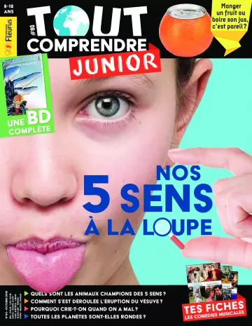 Tout Comprendre Junior - Octobre 2019  [Magazines]