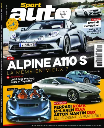 Sport Auto France - Décembre 2019 [Magazines]