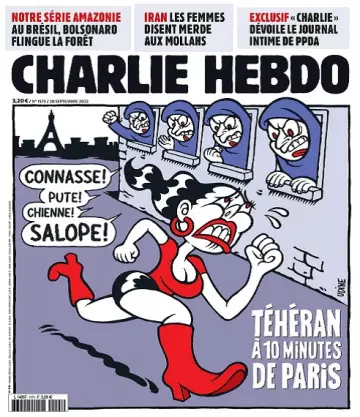 Charlie Hebdo N°1575 Du 28 Septembre 2022  [Journaux]