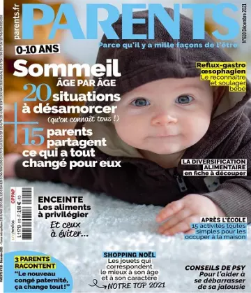 Parents N°610 – Décembre 2021 [Magazines]