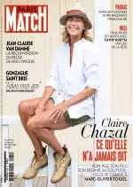 Paris Match N°3560 Du 10 au 16 Août 2017  [Magazines]