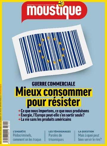 Moustique Magazine - 19 Mars 2025 [Magazines]