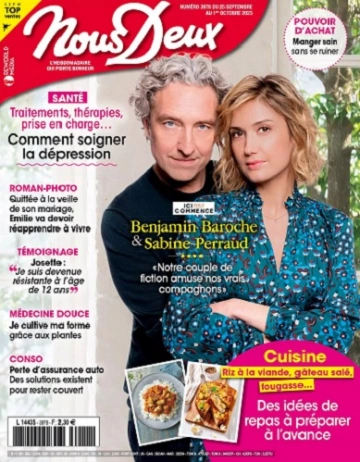 Nous Deux N°3978 Du 25 Septembre 2023 [Magazines]