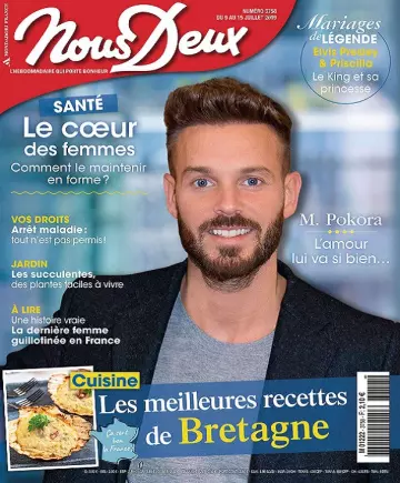 Nous Deux N°3758 Du 9 Juillet 2019 [Magazines]