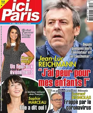 Ici Paris N°3896 Du 4 Mars 2020 [Magazines]