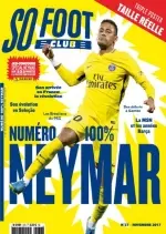 So Foot Club - Novembre 2017 [Magazines]