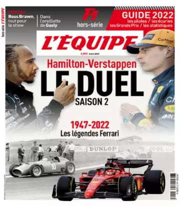 L’Equipe Hors Série N°53 – Mars 2022 [Magazines]