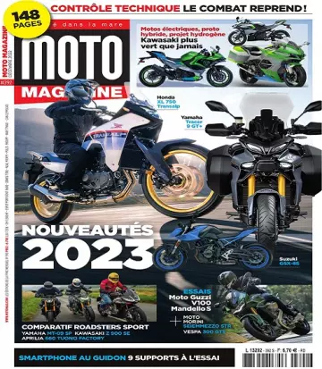 Moto Magazine N°392 – Décembre 2022 [Magazines]