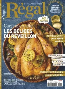 Régal N.122 - Novembre-Décembre 2024 [Magazines]