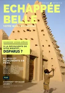 Echappée Belle Magazine N.81 - Janvier 2025 [Magazines]