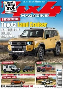 4x4 Magazine France - Novembre 2023 - Janvier 2024 [Magazines]