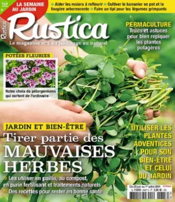 Rustica N°2687 Du 25 Juin 2021 [Magazines]