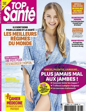 Top Santé N°396 – Septembre 2023 [Magazines]