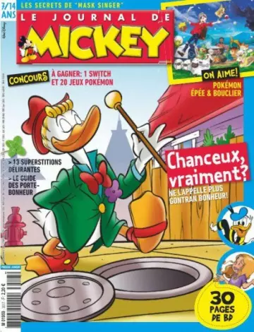 Le Journal de Mickey - 13 Novembre 2019 [Magazines]