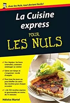 LA CUISINE EXPRESS POUR LES NULS - EPUB  [Livres]