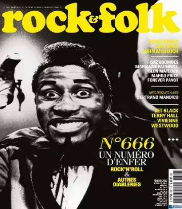 Rock et Folk N°666 – Février 2023 [Magazines]