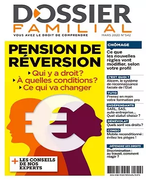 Dossier Familial N°542 – Mars 2020 [Magazines]