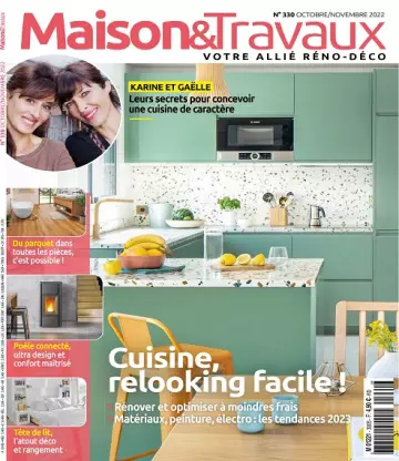 Maison et Travaux N°330 – Octobre-Novembre 2022 [Magazines]