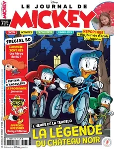 Le Journal de Mickey - 22 Janvier 2025  [Magazines]