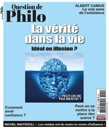 Question de Philo N°25 – Mars-Mai 2022 [Magazines]