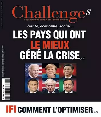 Challenges N°697 Du 6 au 12 Mai 2021  [Magazines]