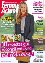 Femme Actuelle - 13 Novembre 2017 [Magazines]