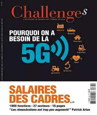 Challenges N°668 Du 1er au 7 Octobre 2020 [Magazines]