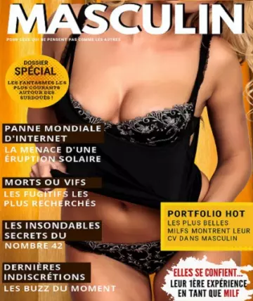 Masculin N°43 – Décembre 2021  [Magazines]