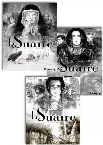 Le Suaire (3 tomes) [BD]